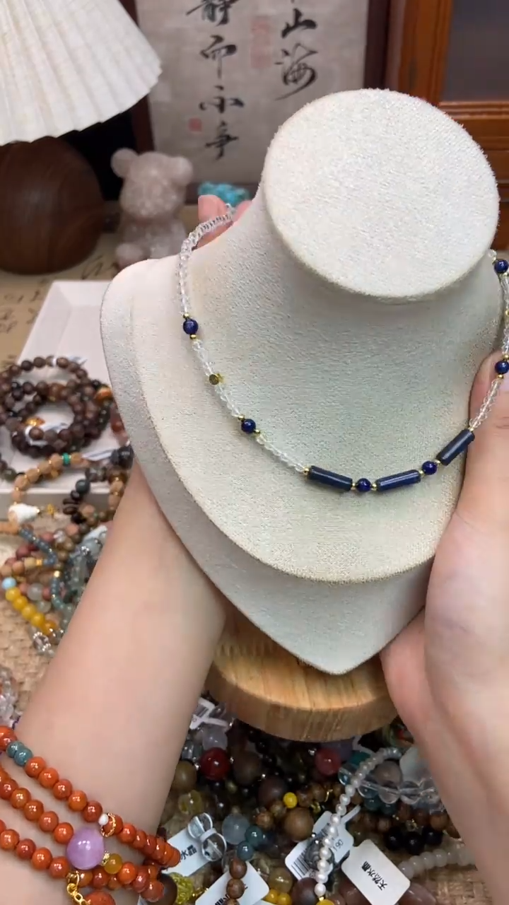 未镶嵌青金石项链434