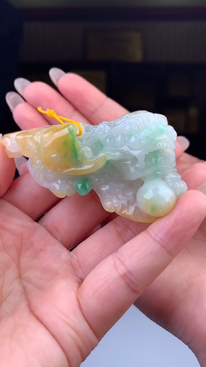 【闪购商品】定制翡翠未镶嵌天然A货翡翠（拍一发一）