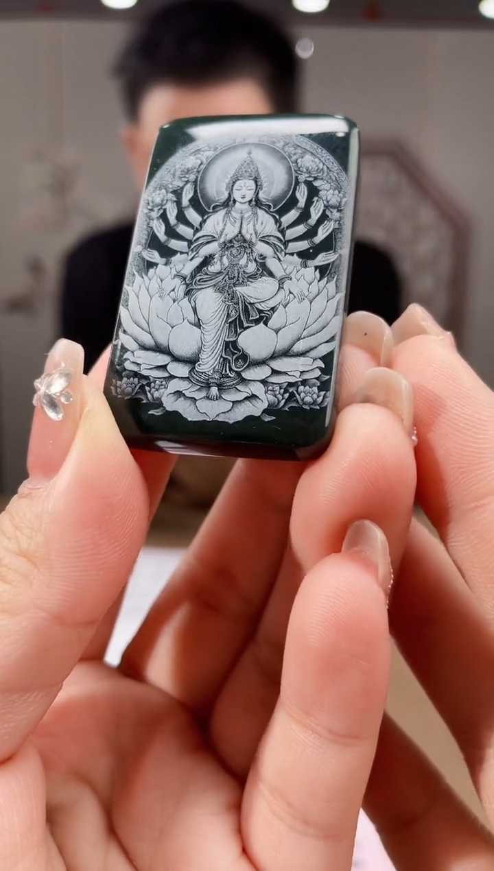 【闪购商品】和田玉颈饰未镶嵌多样性发货拍一发一 10005