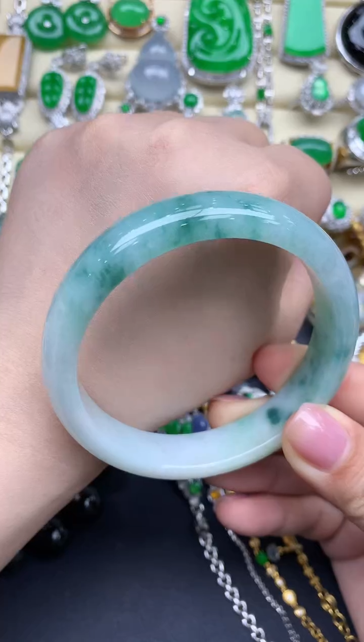 【闪购商品】翡翠手镯未镶嵌141-中国好珍宝