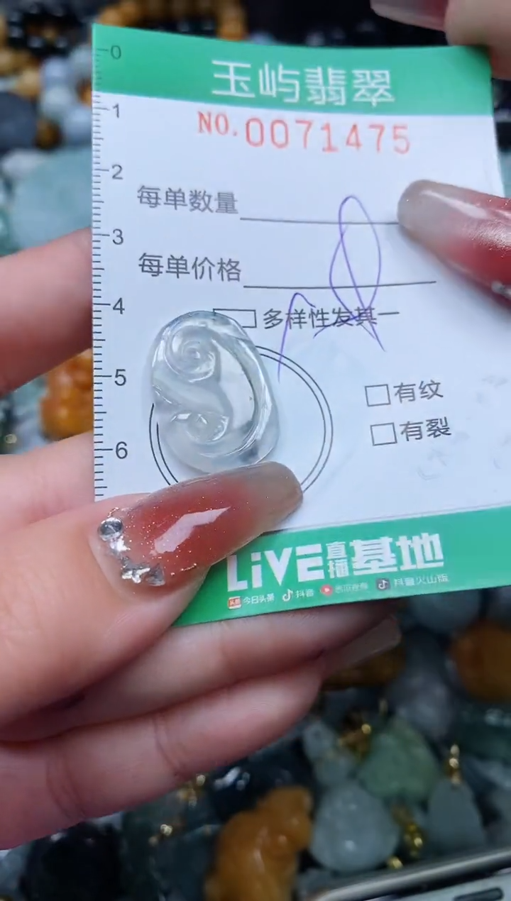 【闪购商品】翡翠颈饰未镶嵌闪购0071475