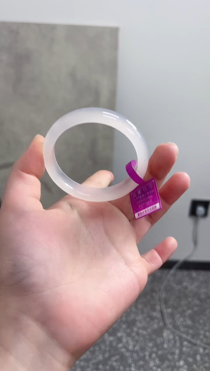 【闪购商品】玛瑙/玉髓手镯未镶嵌51-52圈口需要包容