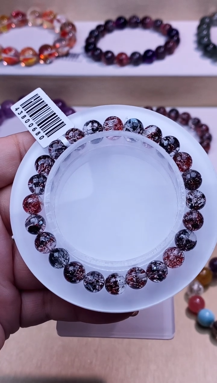 未镶嵌手链水晶毒液超七7m+