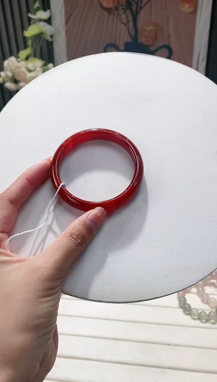 手镯玛瑙/玉髓未镶嵌14-56.7