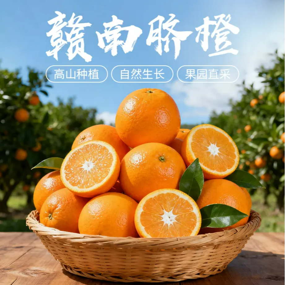 【赣州直发】正宗赣南脐橙香甜多汁当季新鲜采摘