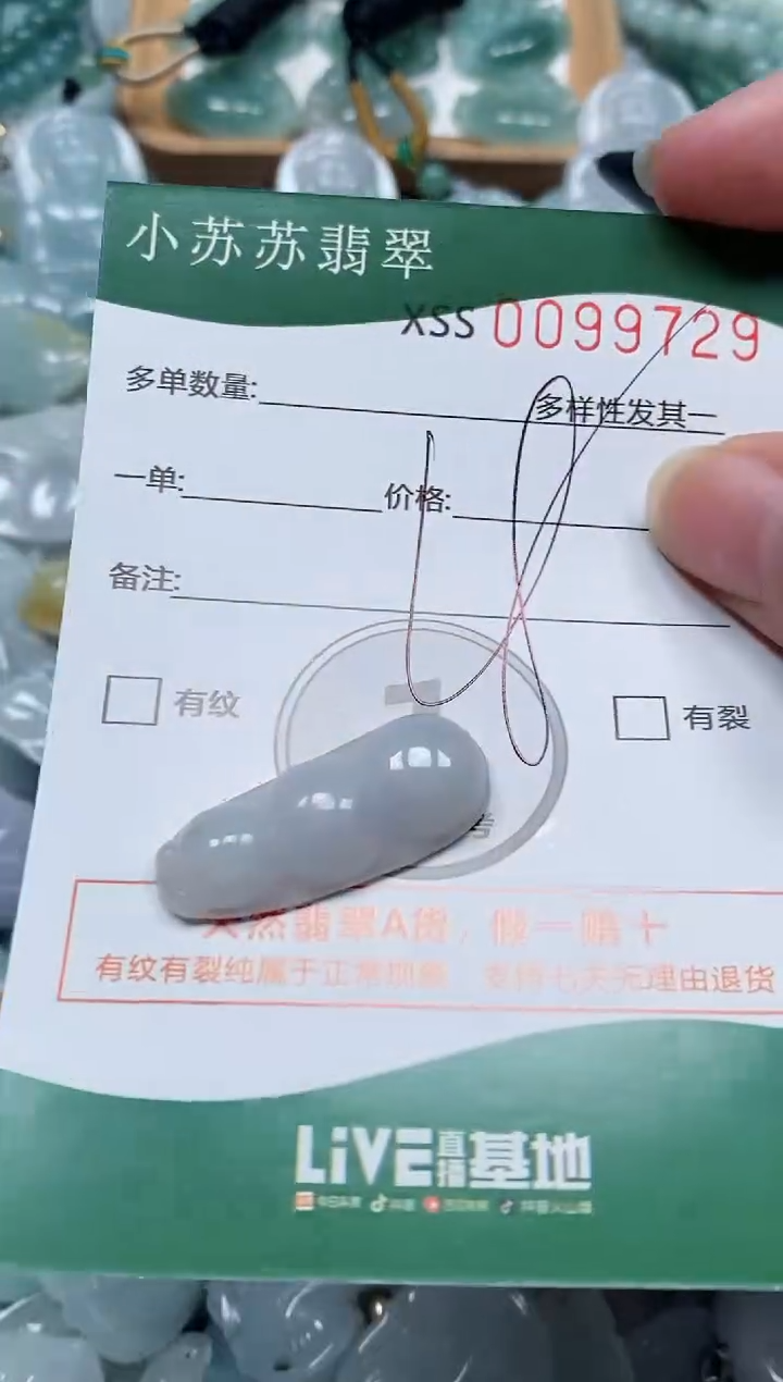 【闪购商品】翡翠颈饰未镶嵌闪购商品0099729