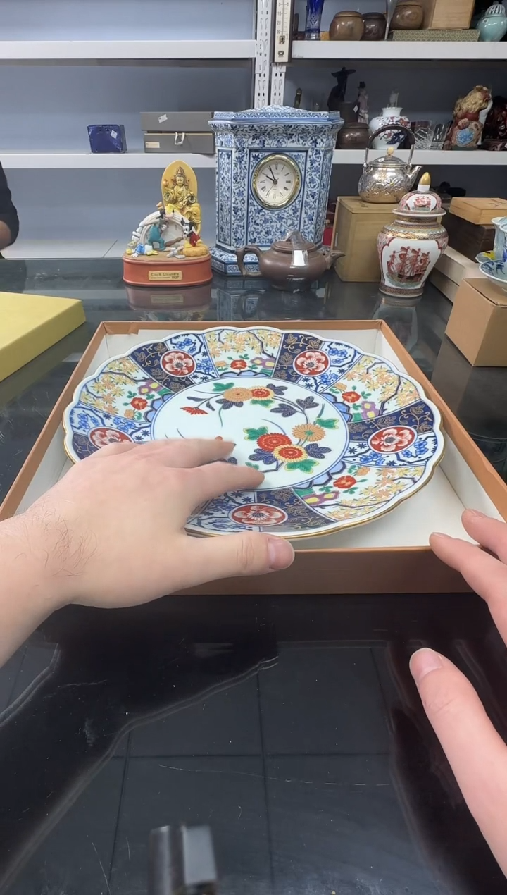 中古物品，天天新箱4