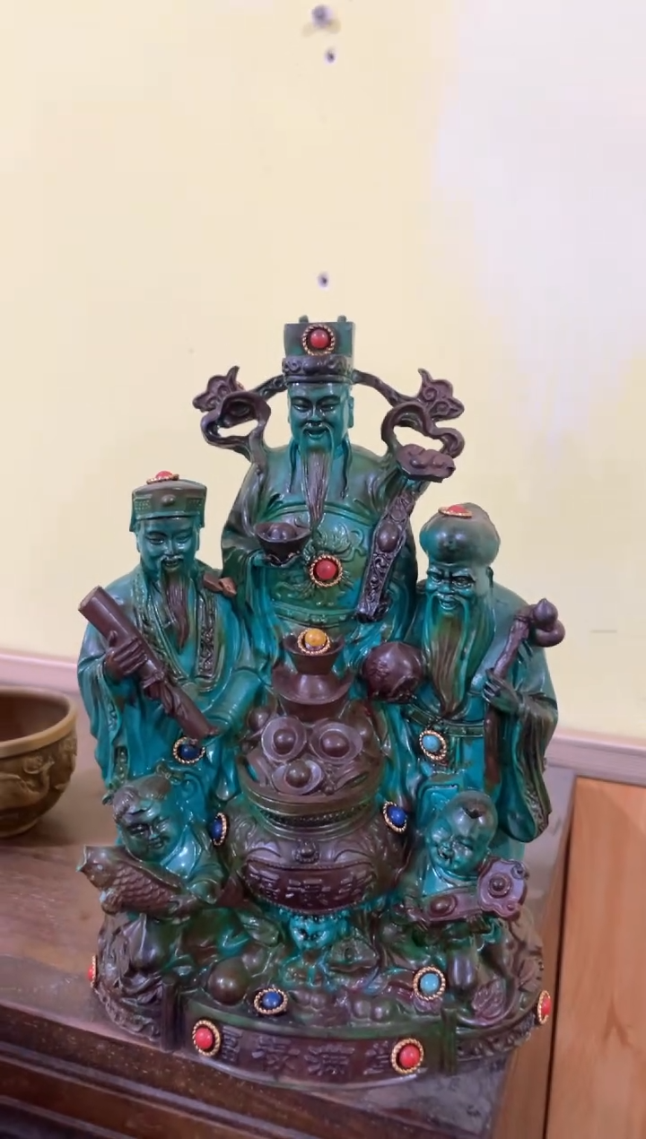 【闪购商品】1宫廷影视老旧工艺摆件