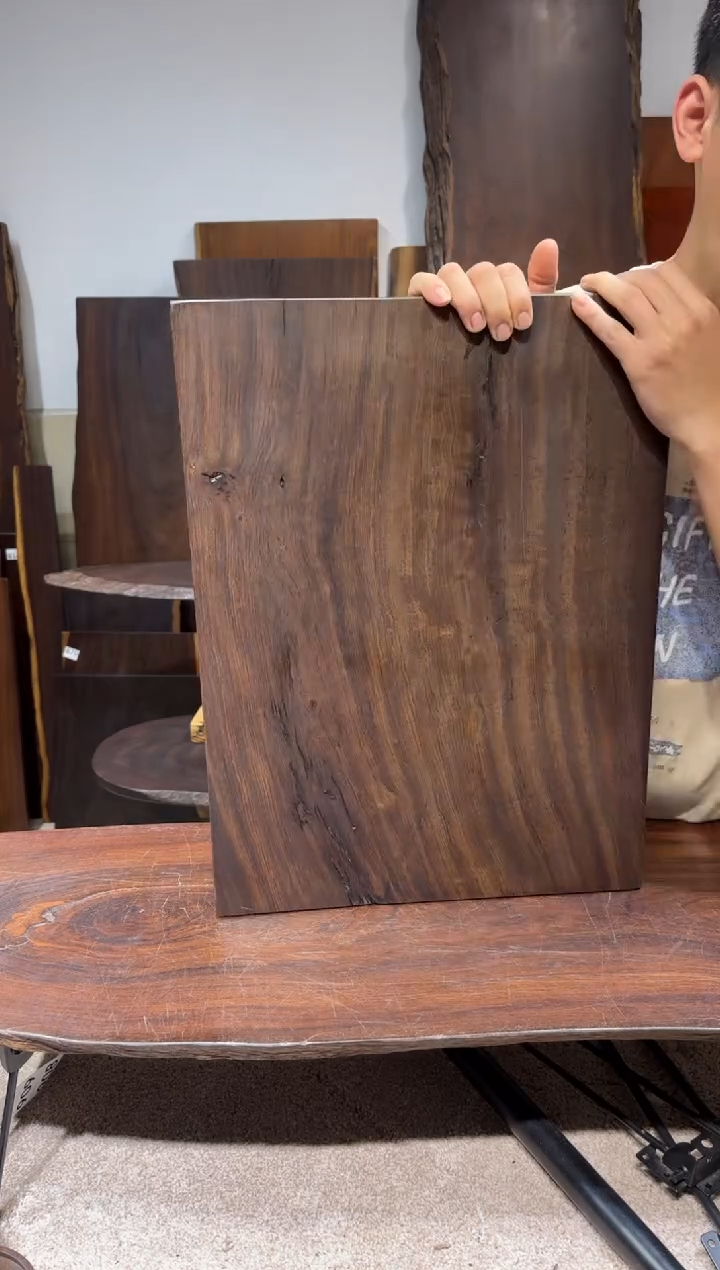 风车木（黑檀木）尺寸53*40*2.2编号791