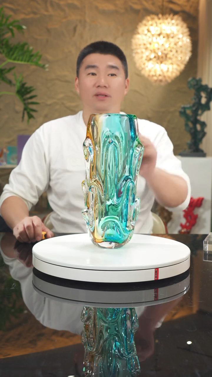 【闪购商品】瓷片福利花瓶摆件