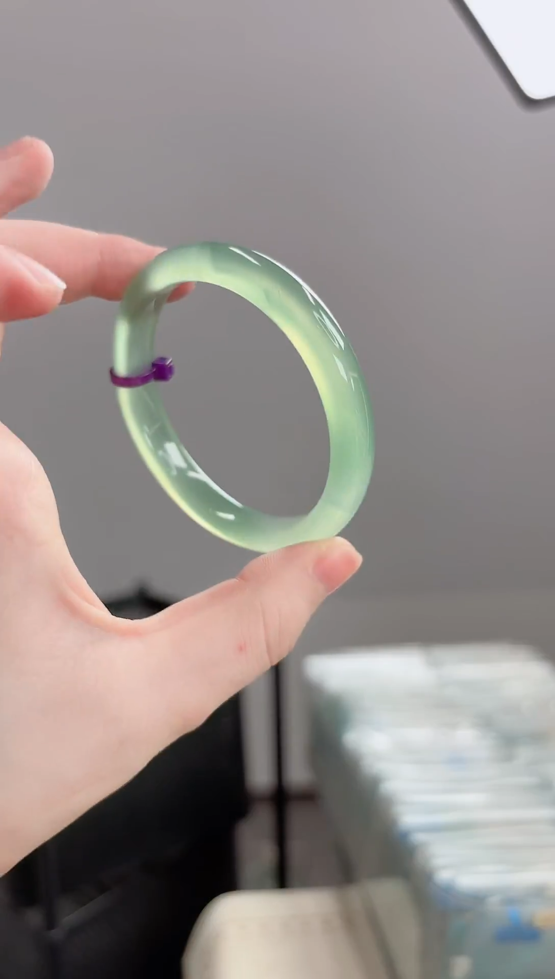 手镯玛瑙/玉髓未镶嵌54圈