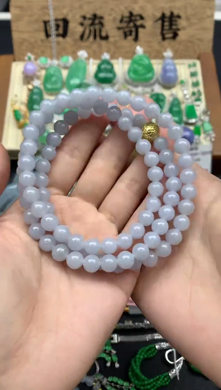 【闪购商品】翡翠手串未镶嵌269-中国好珍宝