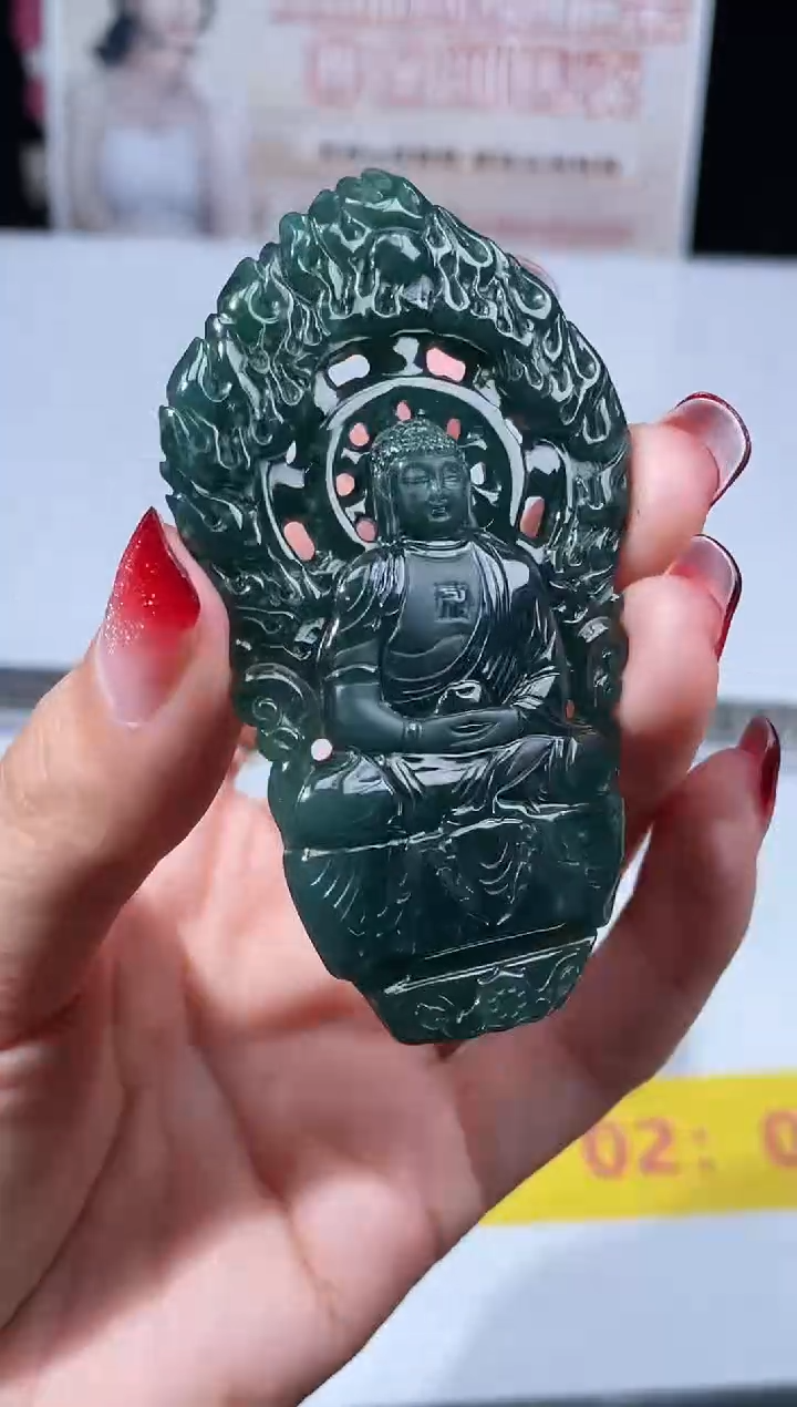 【闪购商品】定制翡翠未镶嵌不退不换CMH1件-A