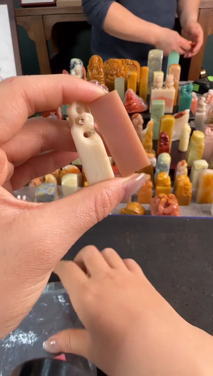 【闪购商品】青田石印石6698编号编号