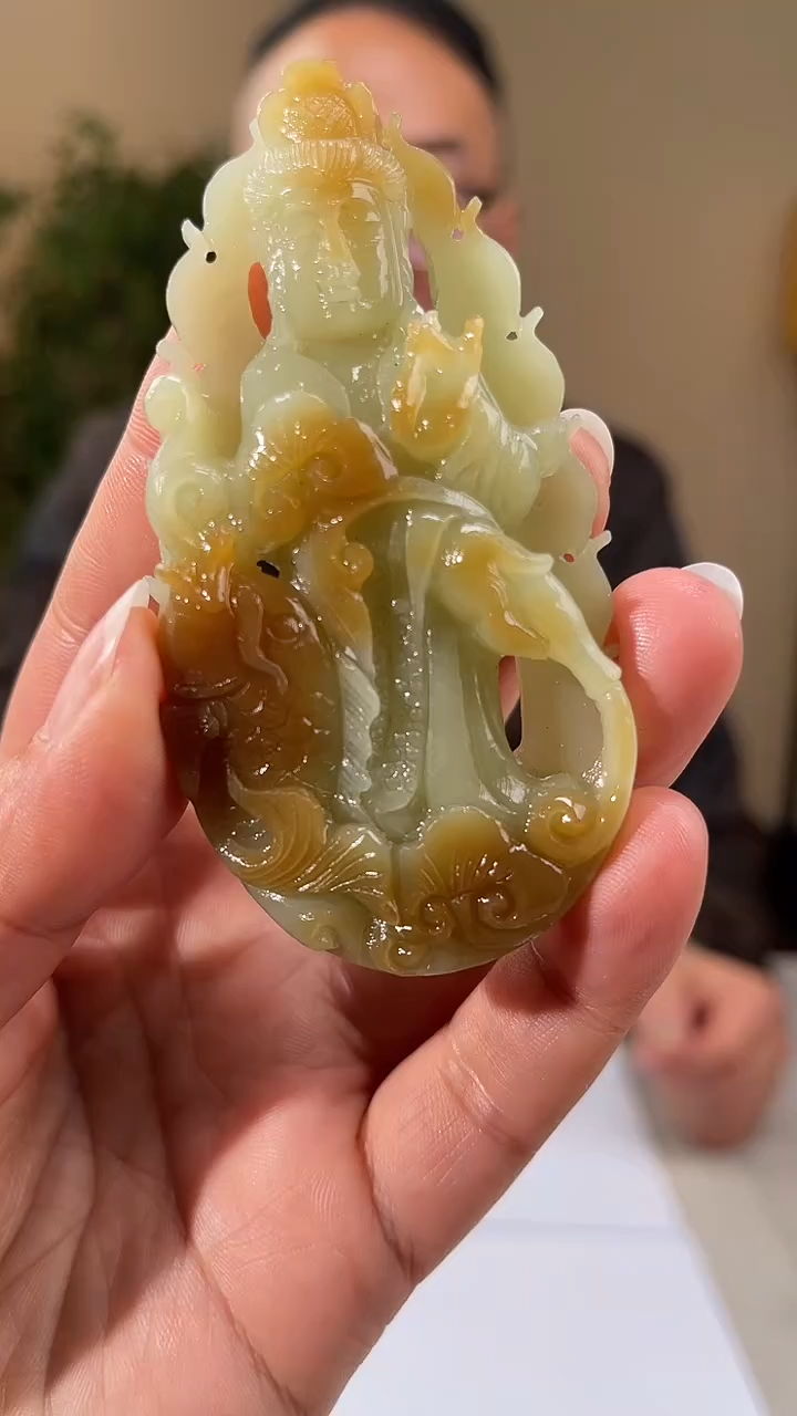 【闪购商品】定制和田玉多样性拍一发一29461