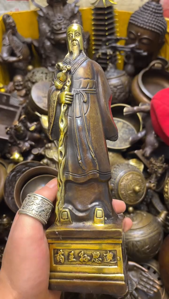 精美铜器，点击下单
