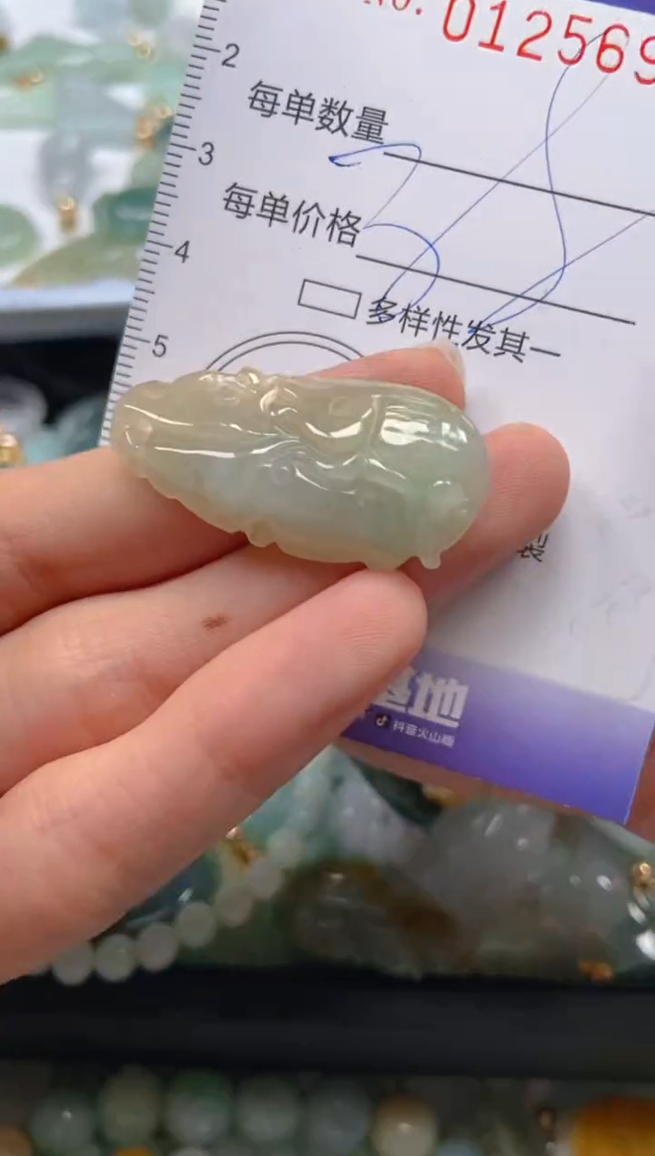 【闪购商品】翡翠颈饰未镶嵌闪购0125692