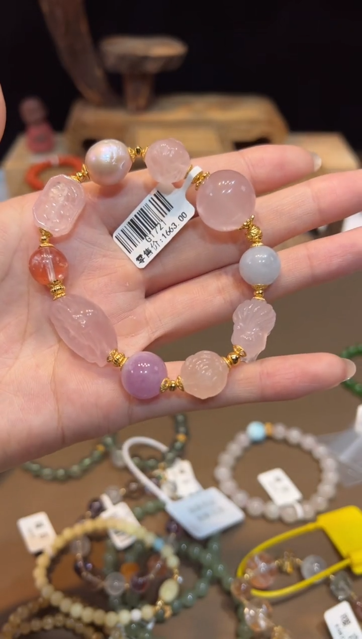 水晶手链未镶嵌手饰@@G1721