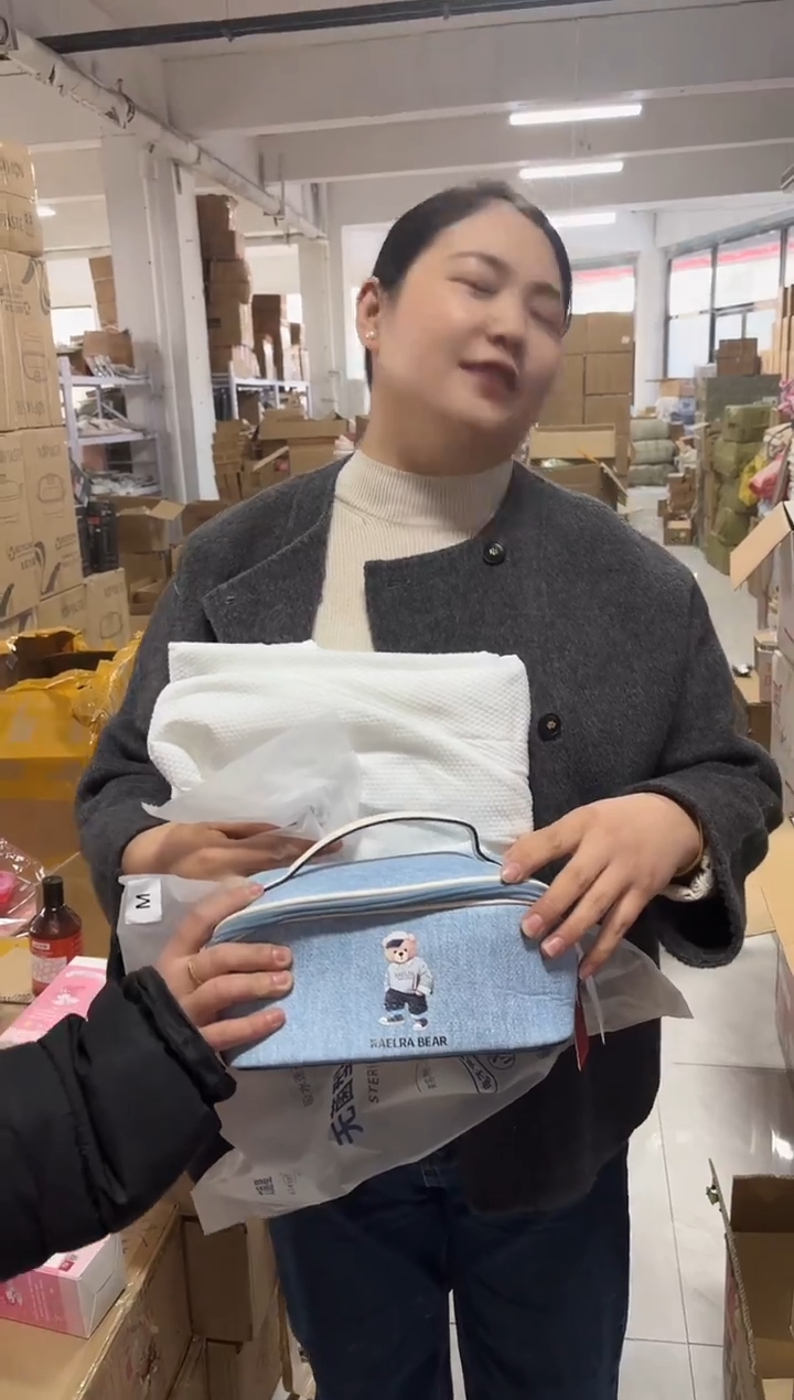 织物琪老板女包超好看商品图片下单