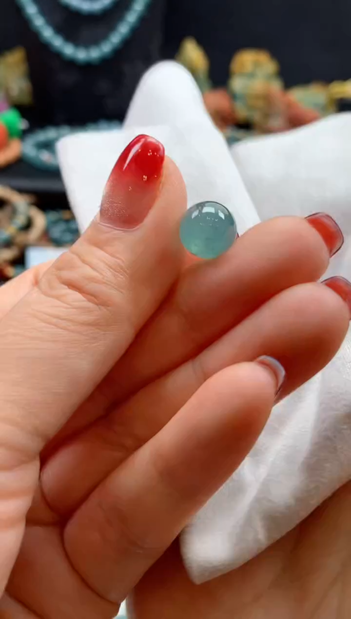 【闪购商品】翡翠颈饰未镶嵌0867060395