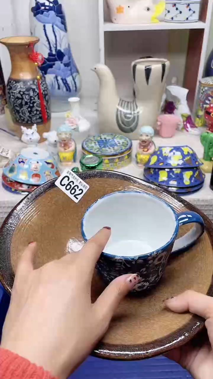 【闪购商品】C662鸿硕瓷器满十八包邮
