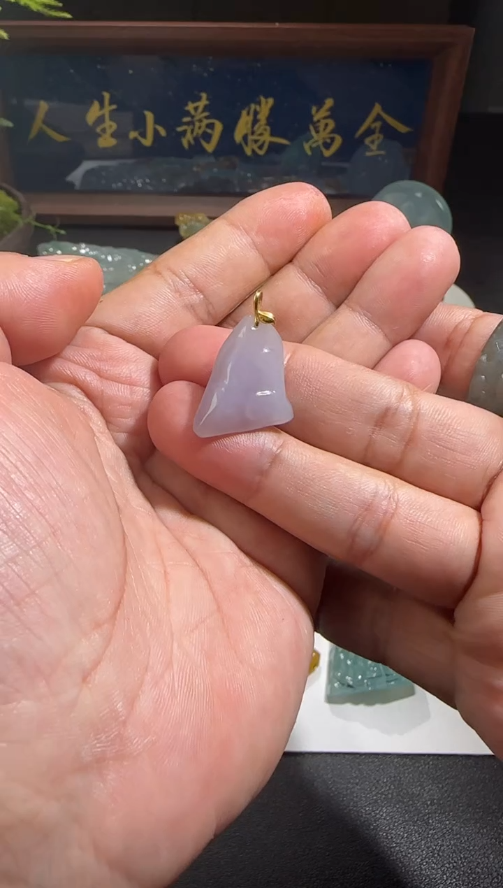 【闪购商品】定制翡翠未镶嵌缅甸A货翡翠