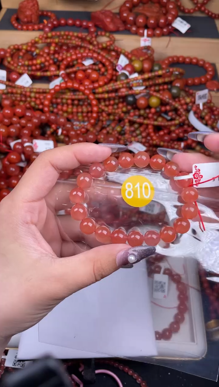 【闪购商品】南红玛瑙珠宝奇石未镶嵌810-9