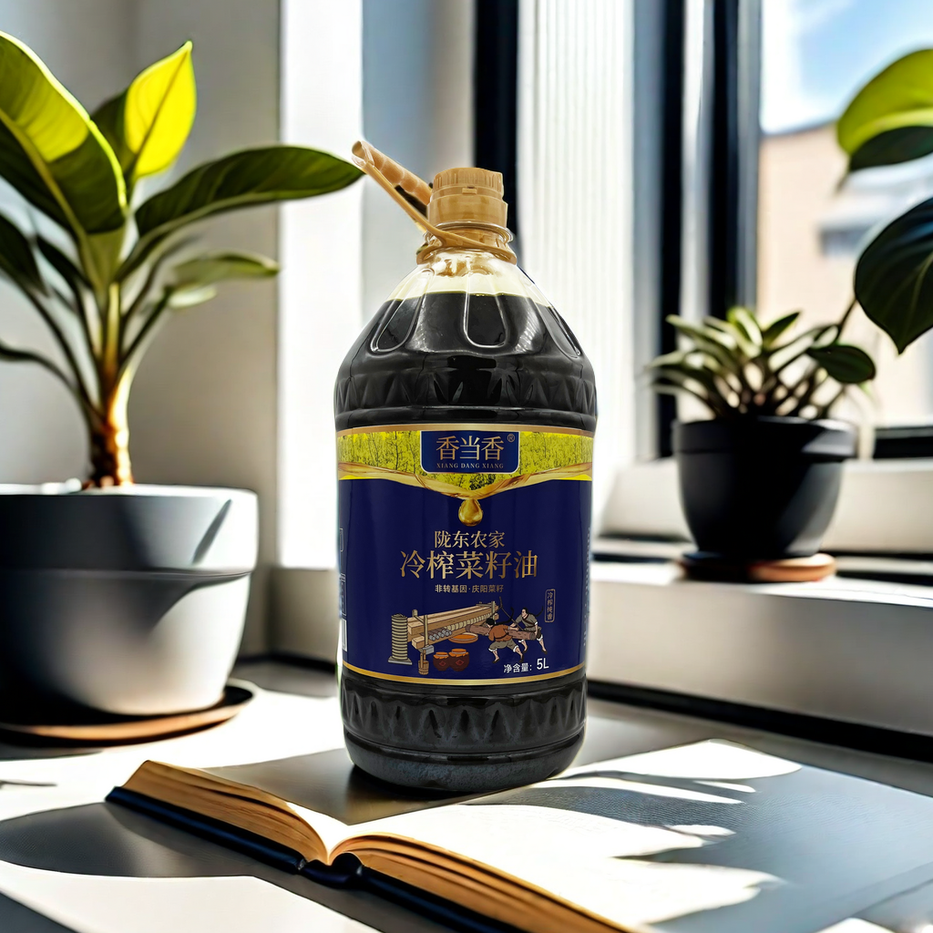 香当香冷榨菜籽油纯菜油食用油非转基因浓香健康