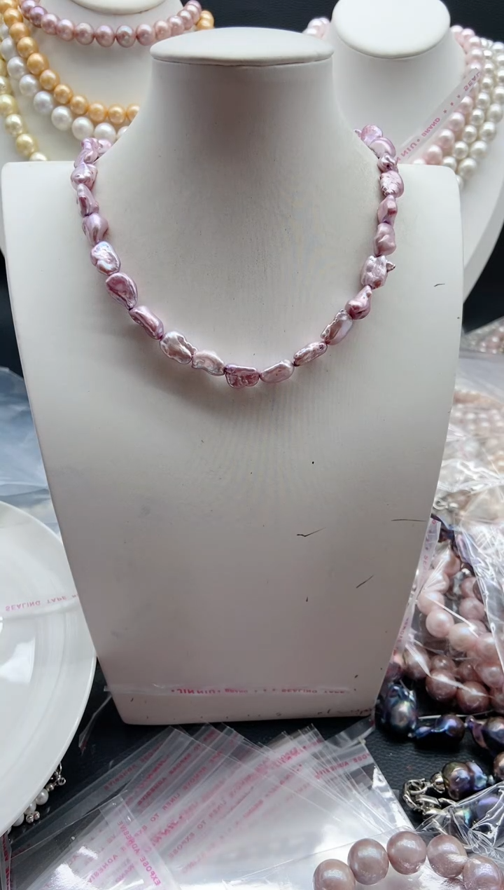 【闪购商品】淡水珍珠颈饰未镶嵌1