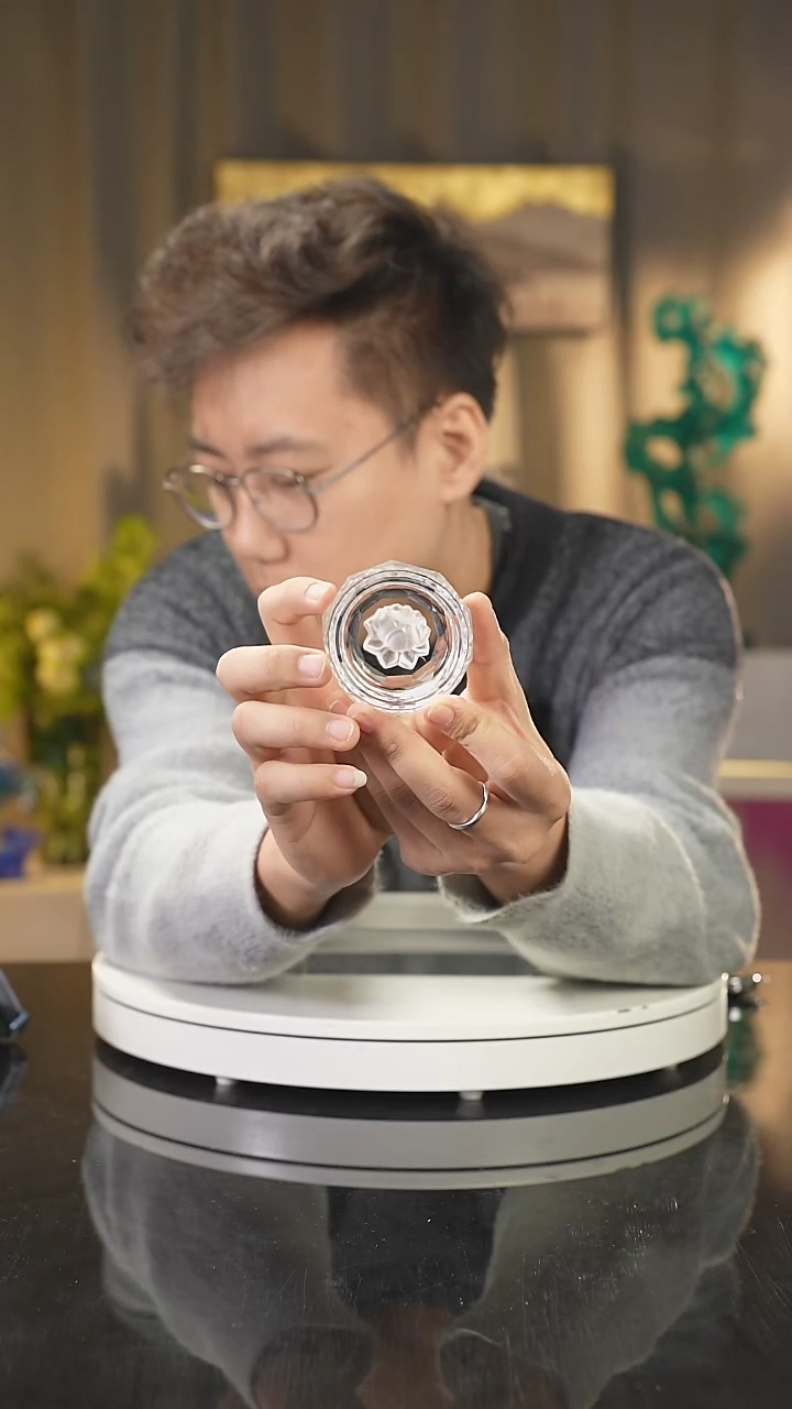 【闪购商品】雅致水晶琉璃 摆件 花器 果盘 茶酒具