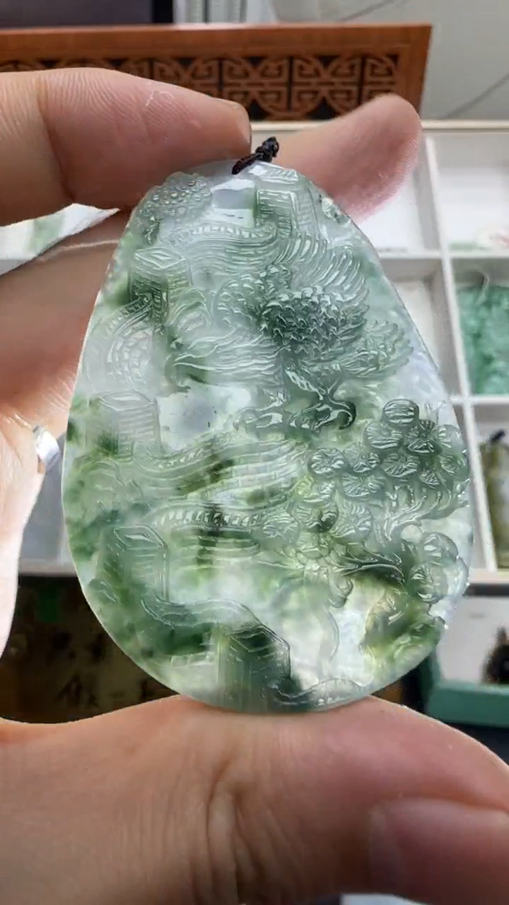 【闪购商品】翡翠挂件未镶嵌A货翡翠多样性孤品