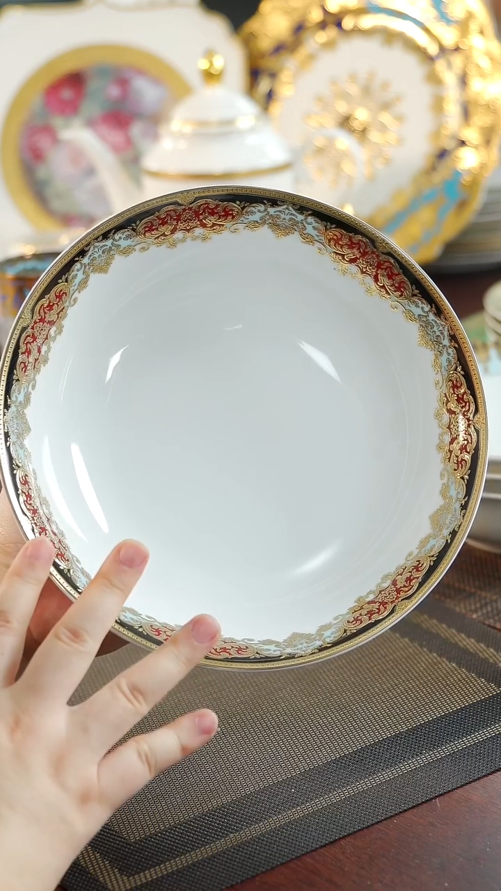 【闪购商品】瓷片9英寸汤面碗  福利价