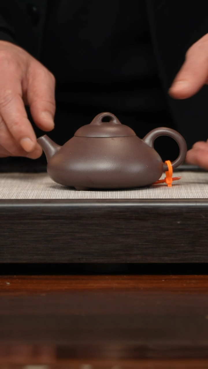 【闪购商品】紫砂茶壶四底乳瓢