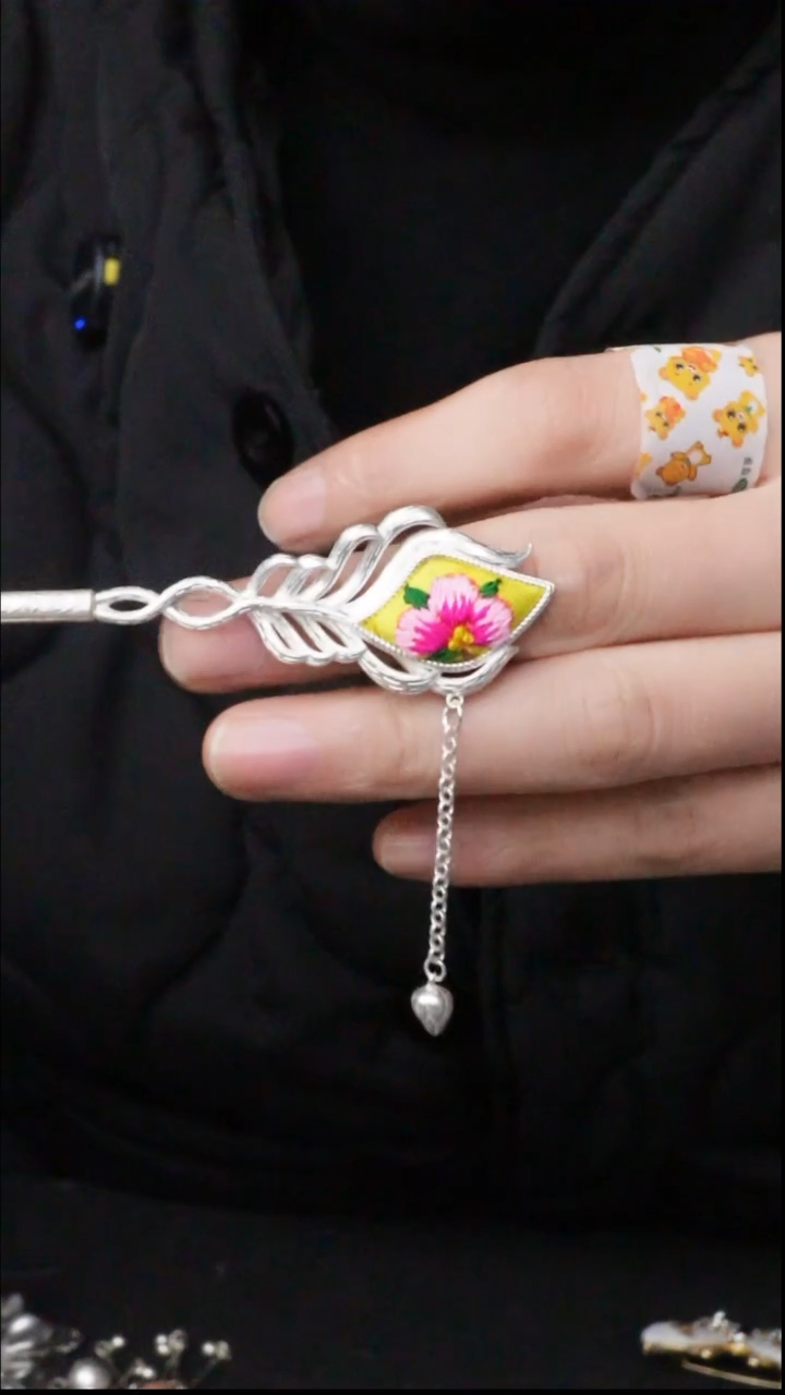 【闪购商品】刺绣0165高吉文创  直播老绣