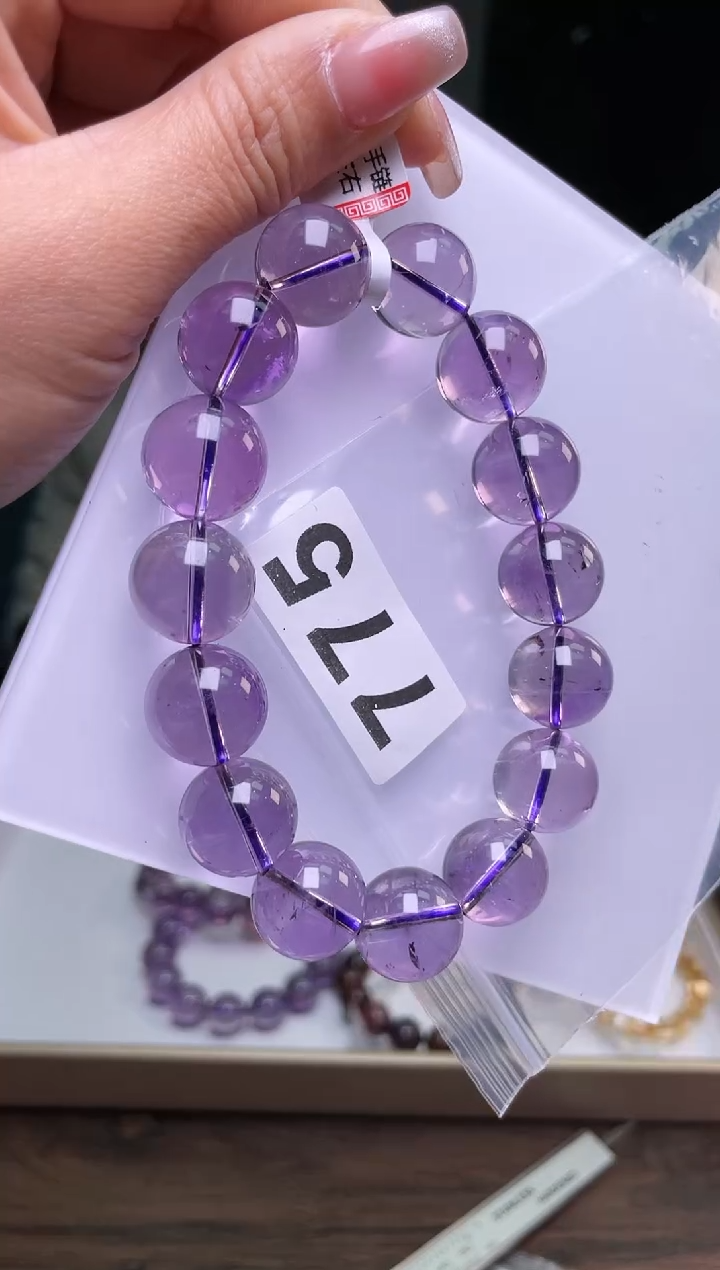 【闪购商品】水晶手链/775未镶嵌多样性发一件