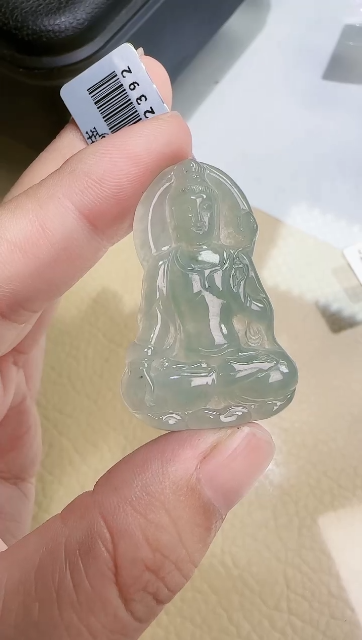 翡翠未镶嵌颈饰缅甸翡翠a货