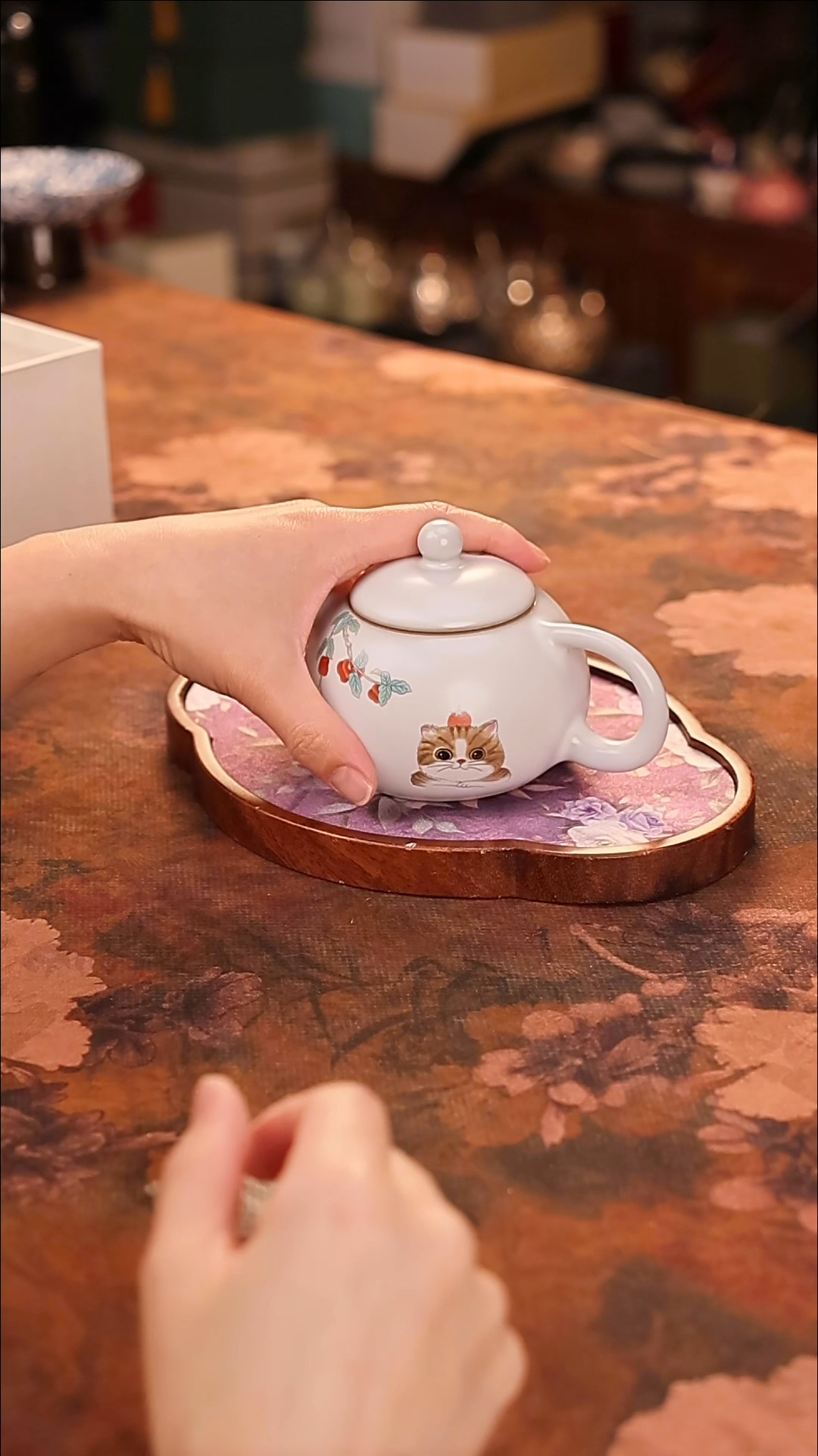 【闪购商品】陶瓷茶具（无礼盒无茶盘）@@107