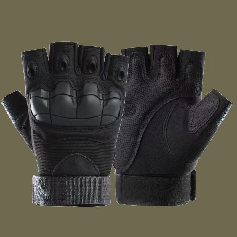 户外运动健身半指手套