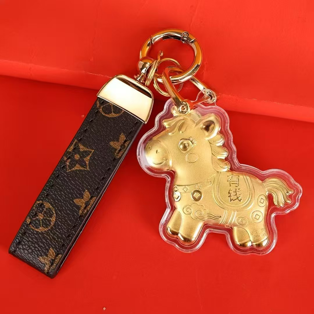 【宠粉福利】精美马上有钱祝福小马钥匙扣手机链包包挂件可爱风格