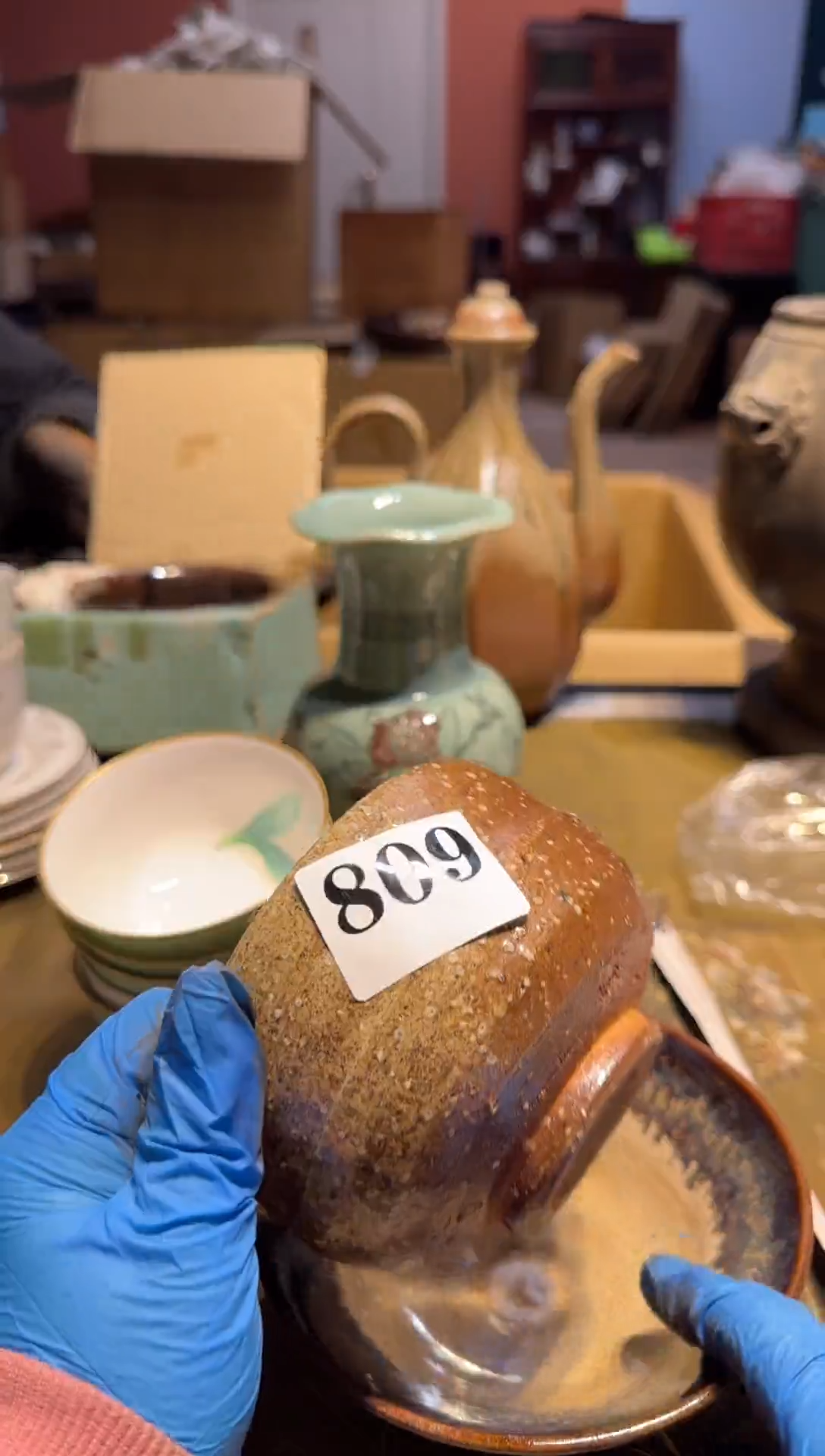 【闪购商品】瓷片809中古回流，一物一件