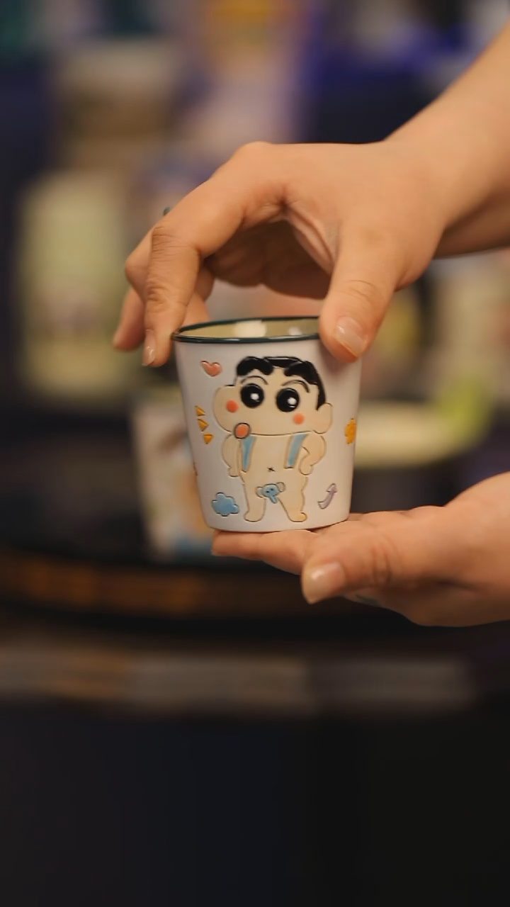 【闪购商品】摆件景德镇釉下彩绘设计师款式陶瓷