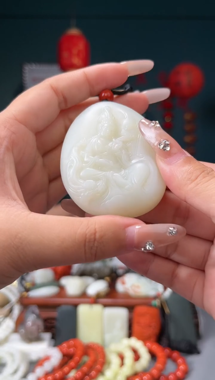 【闪购商品】和田玉颈饰未镶嵌吊坠