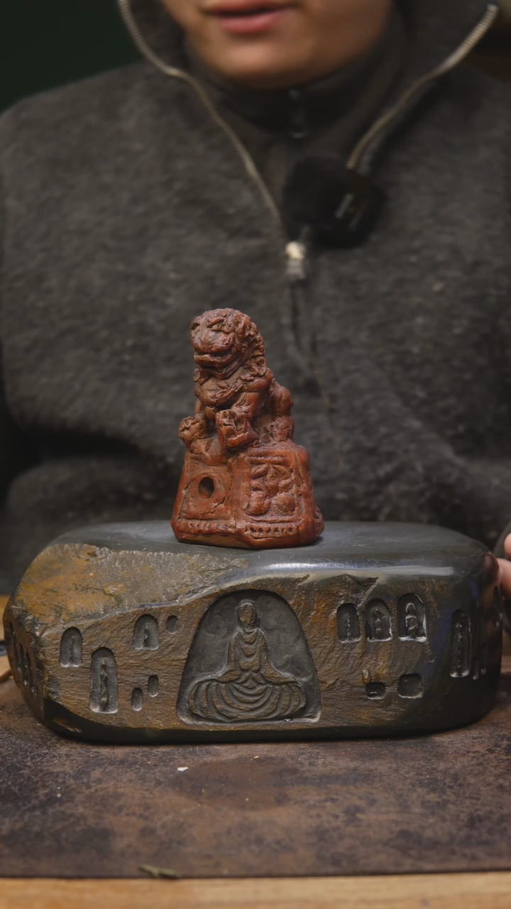 【闪购商品】甘石陶艺麻线鼓款274