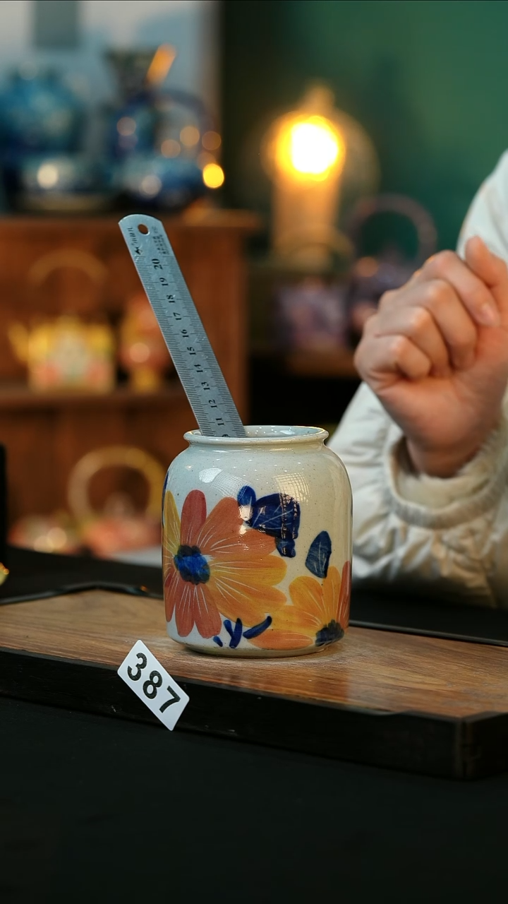 【闪购商品】杯手绘心瓷陶瓷浮力