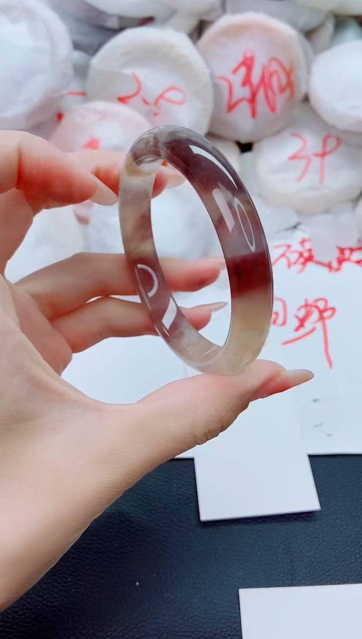 石英质玉手镯未镶嵌J141-59-60