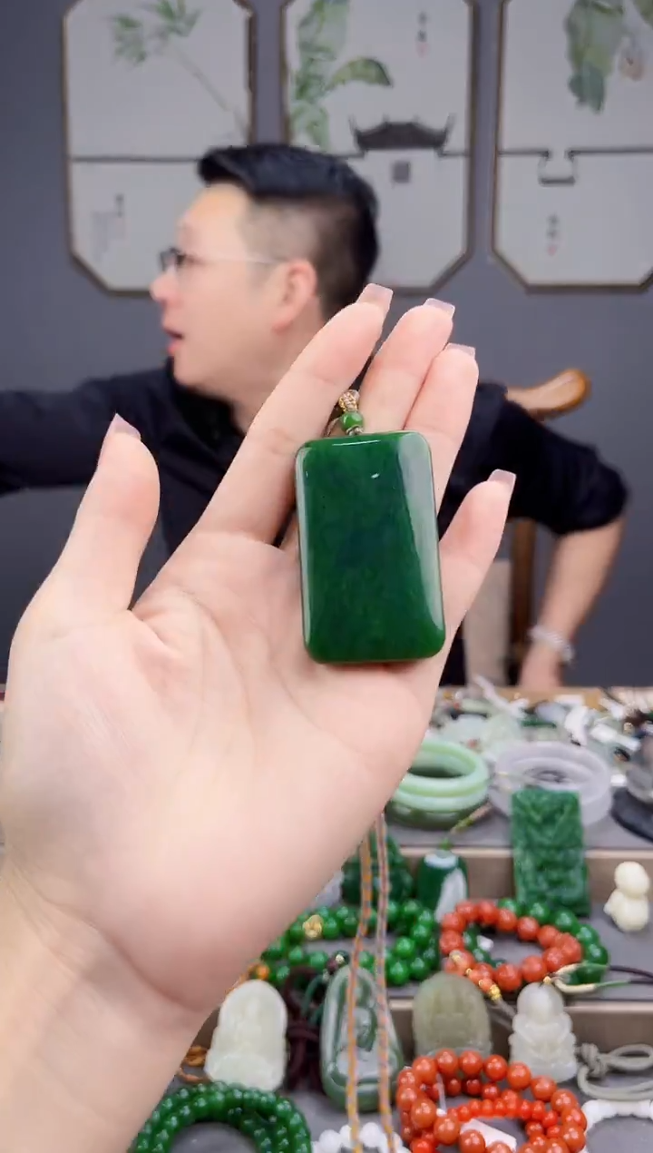 颈饰未镶嵌和田玉多样性发货拍一发一