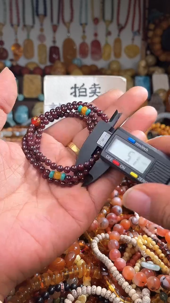 未镶嵌.石榴石我****呀 一物一拍 168129