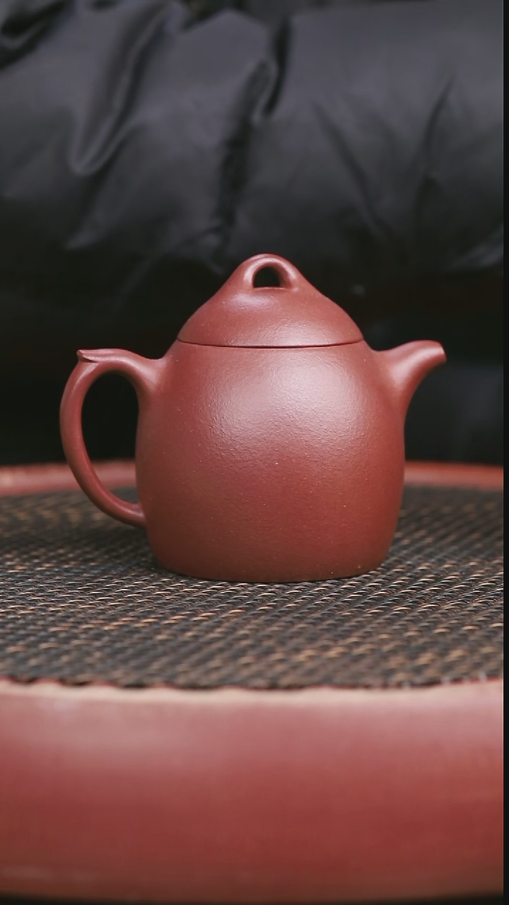 茶壶紫砂3号平台底槽清秦权230CC