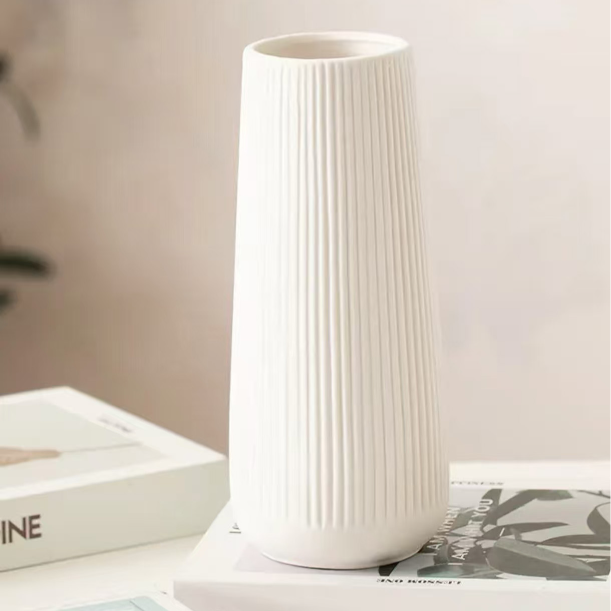 【勿忘我专用花瓶】简约花瓶创意网红轻奢干花鲜花摆件