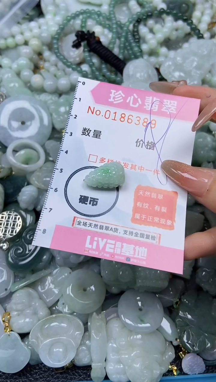 翡翠未镶嵌颈饰闪购链接0186389